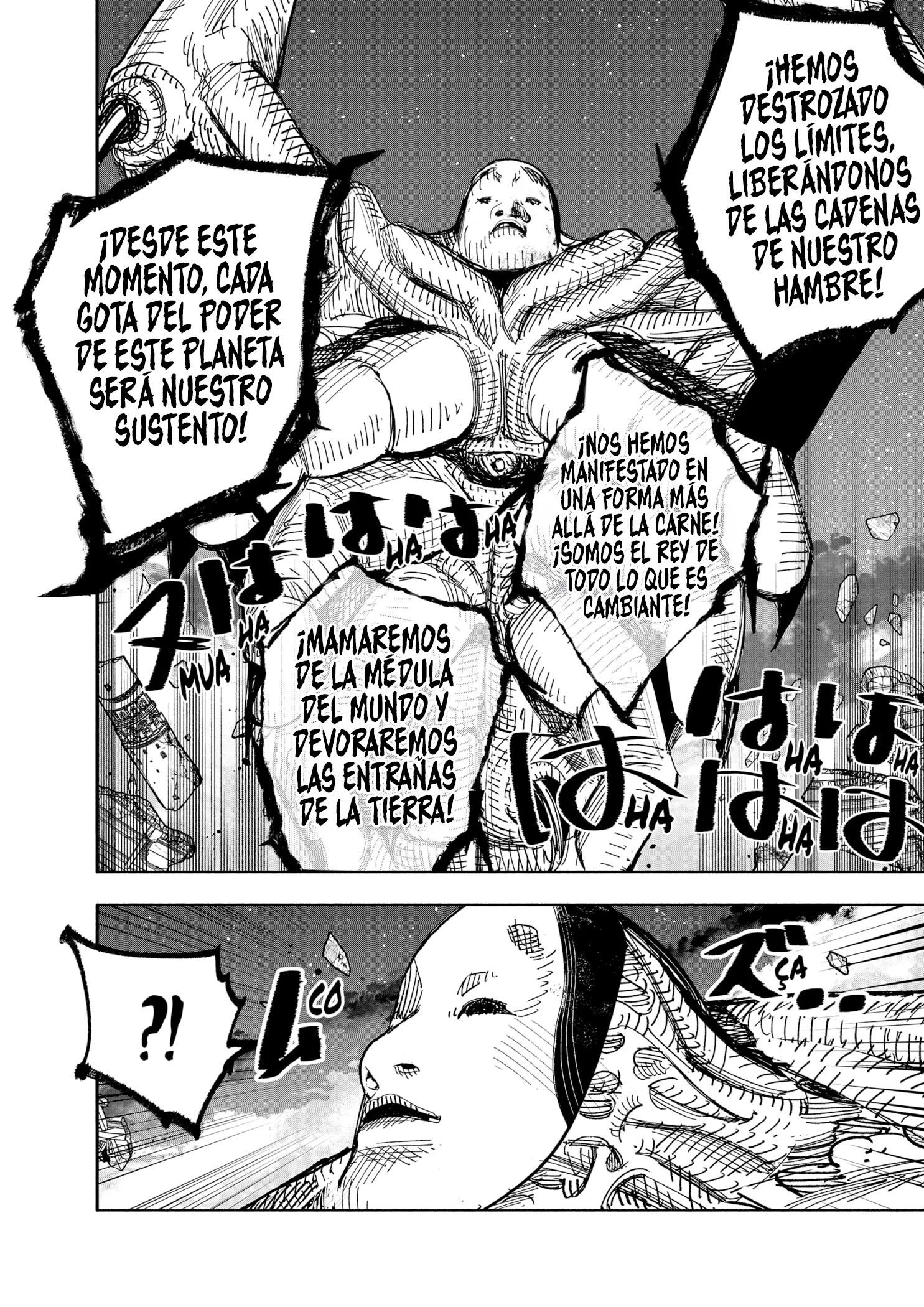 Choujin X Capítulo 66.6 - página 37