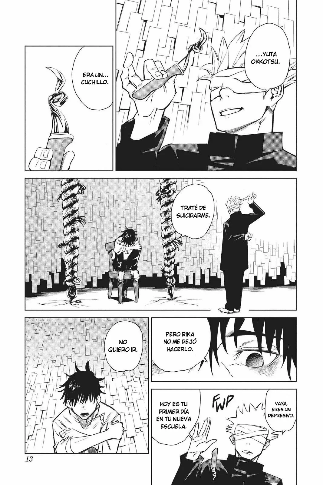 Jujutsu Kaisen 0 Capítulo 1 - página 12