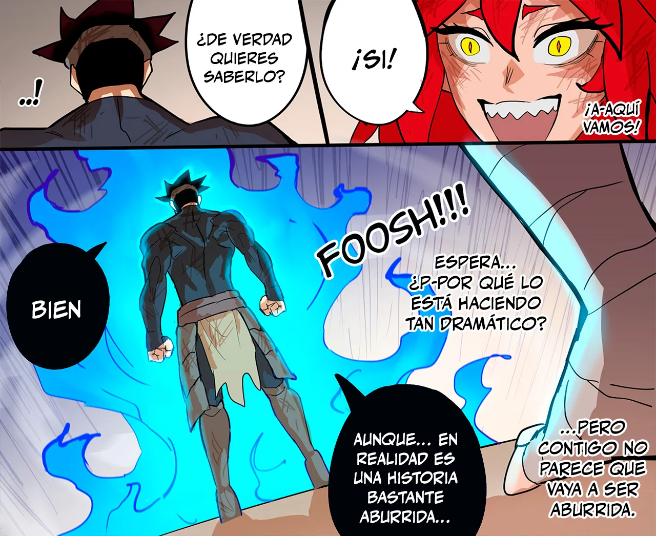 Mi Esposa es Mitad-Dragon Capítulo 45 - página 4