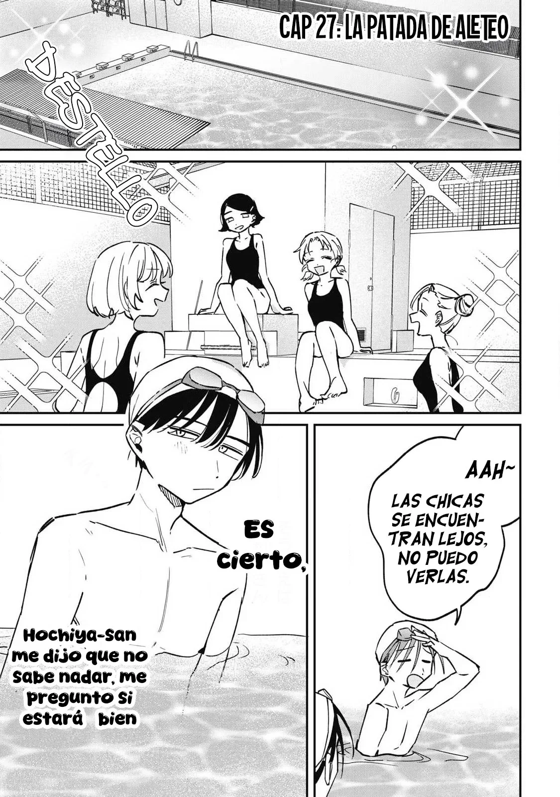 Hochiya-san tiene más que de sobra Capítulo 27 - página 3