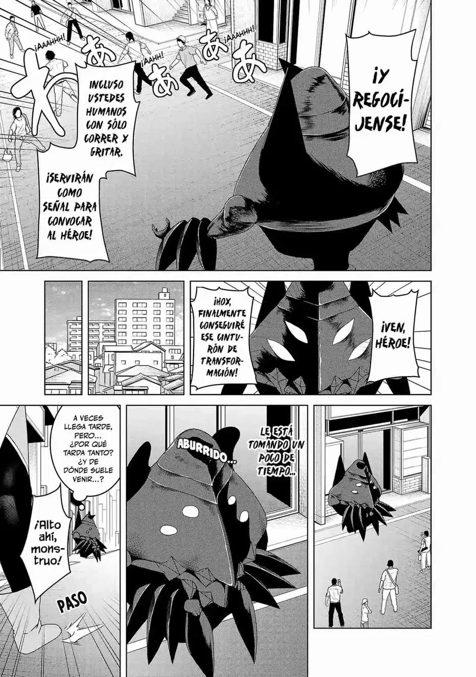Kaijin Mira no Dai-2 Keitai ga Kawaisugiru Capítulo 2 - página 7