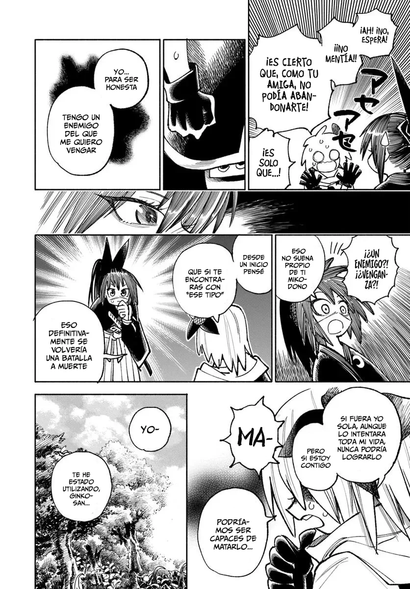 Samurai in Another World Capítulo 37.2 - página 8