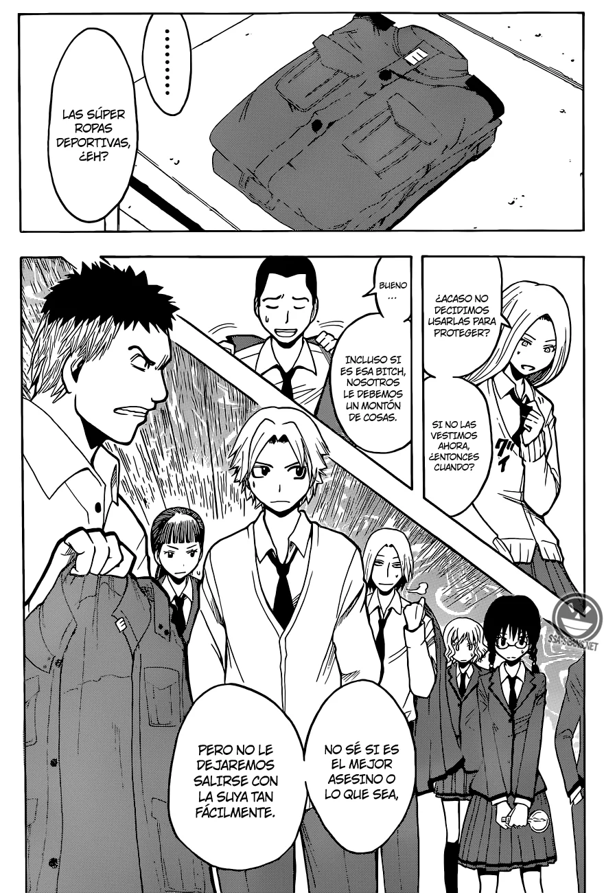 Assassination Classroom Capítulo 101 - página 6