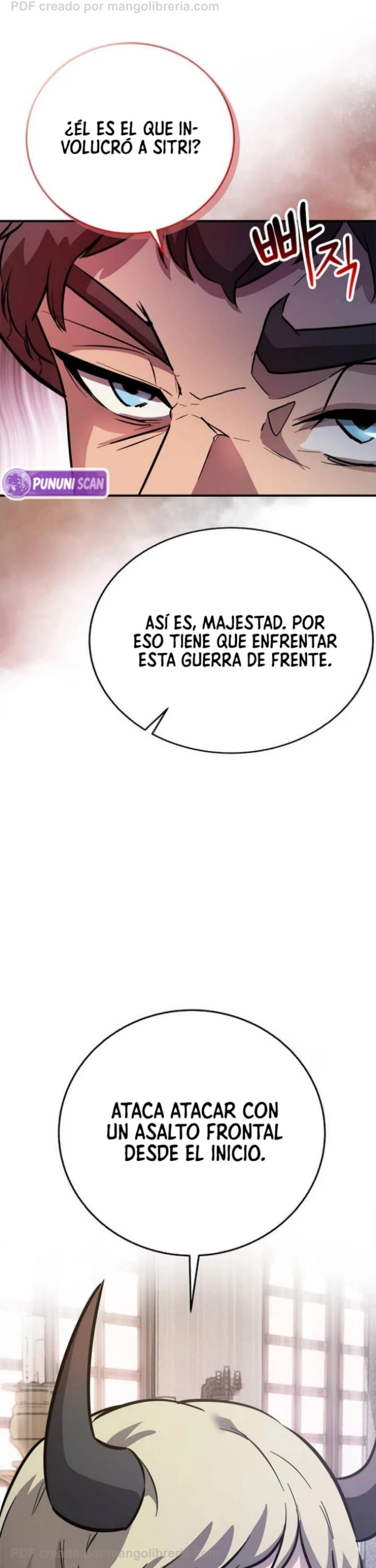 Me convertí en el amo del rey demonio más débil Capítulo 6 - página 42