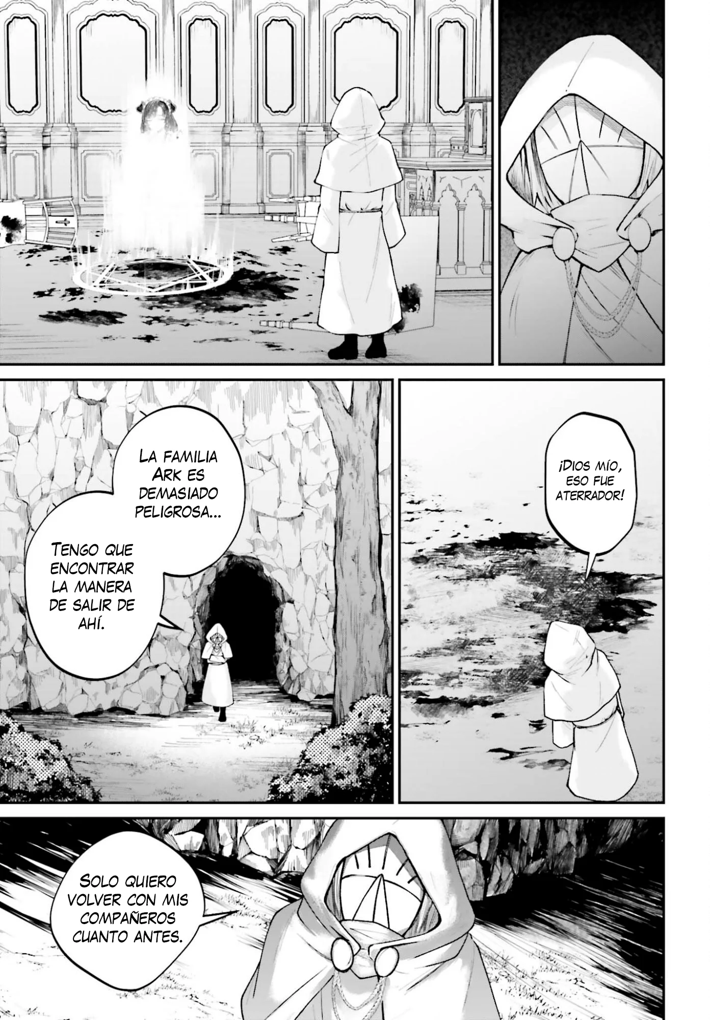 Akuyaku Kizoku to shite Hitsuyou na Sore Capítulo 24 - página 20