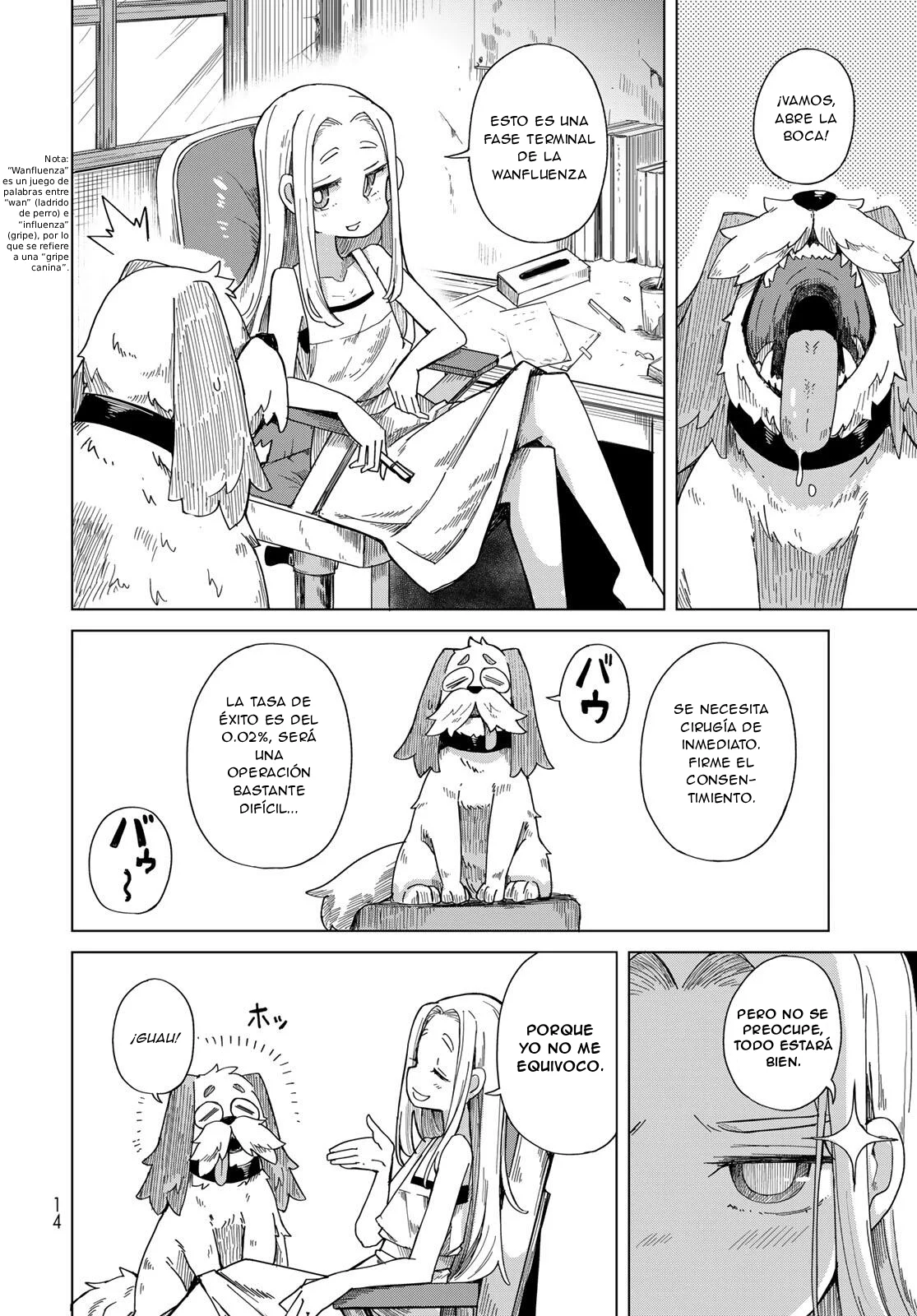 Torima Torimasu Capítulo 1 - página 12