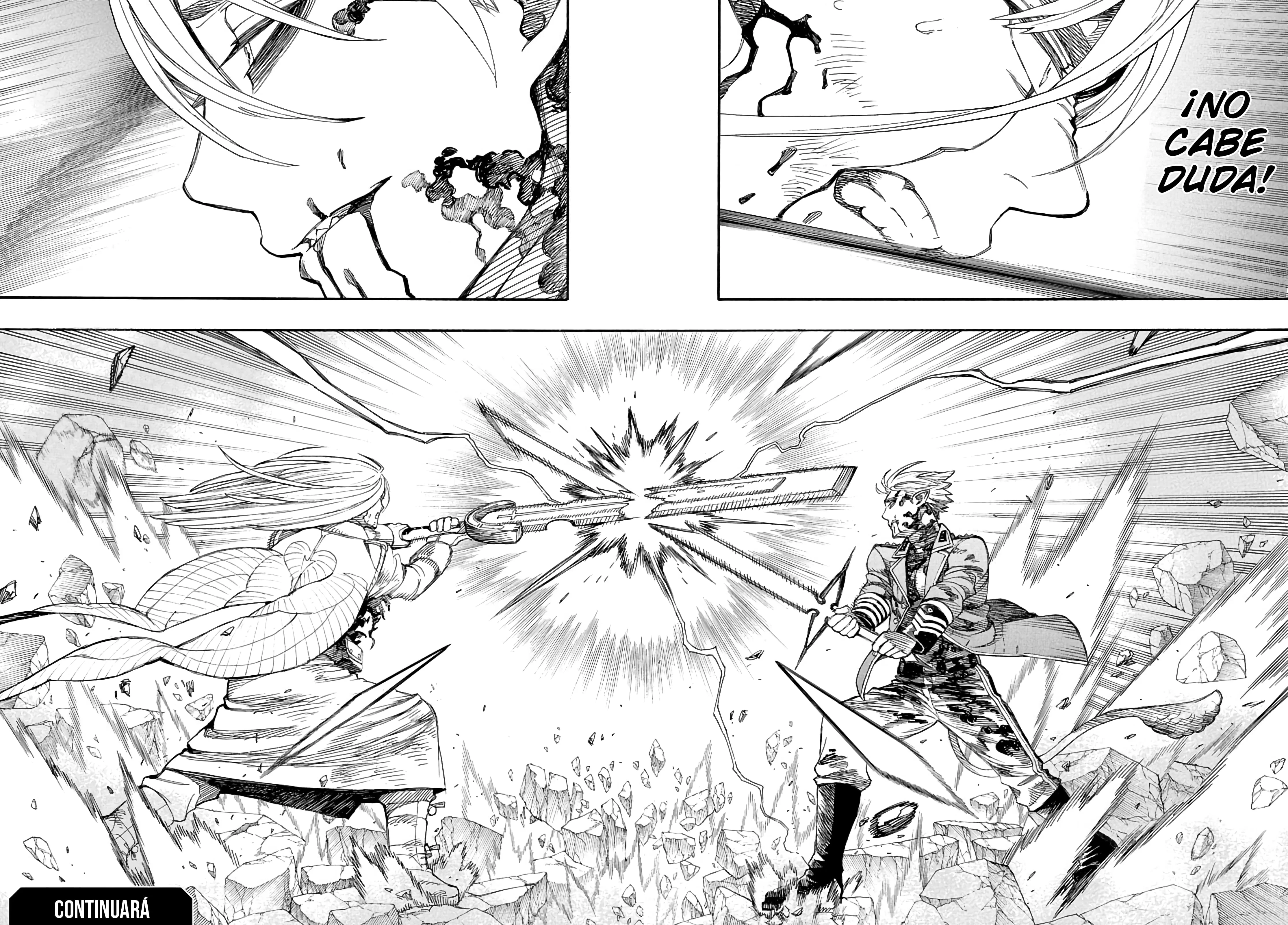 Ao No Exorcist Capítulo 169 - página 36