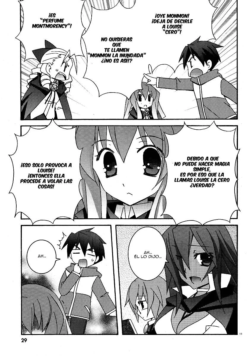 Zero No Tsukaima Capítulo 25 - página 14
