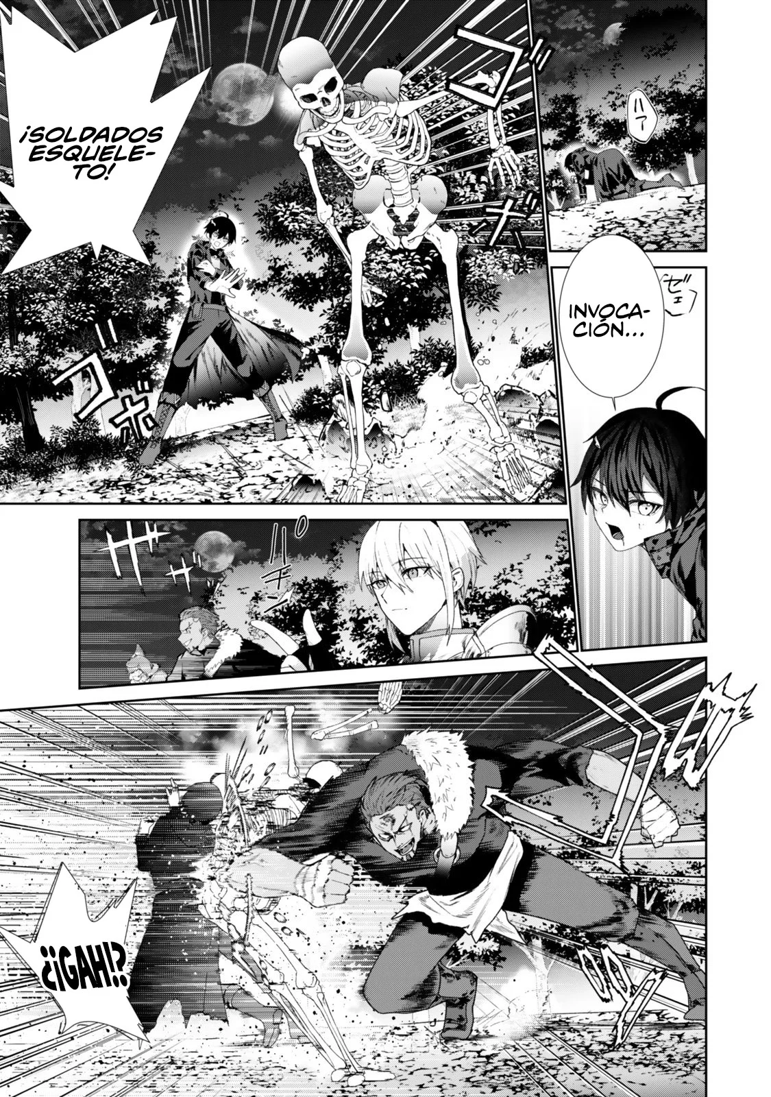 Nakama ni Uragirare Shokei Sareta Shireijutsushi, Undead-ka Shiteita Eiyuu 10000-nin o Sosei Shi Saikyou no Oukoku o Tsukuri Fukushuu o Kaishi Suru~An'ei no Gyokuza ni Eirei wa Tsudou~ Capítulo 1 - página 12
