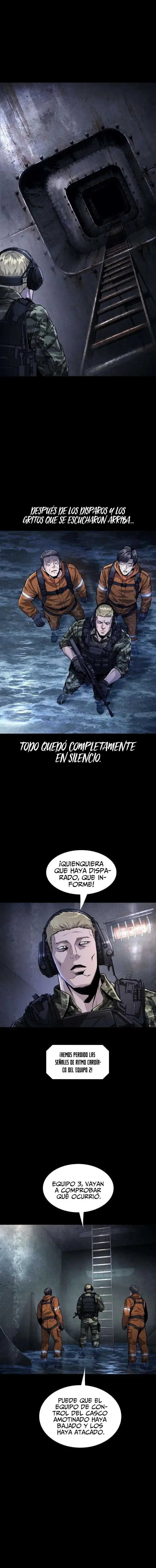 La Mesa Humana Capítulo 10 - página 2