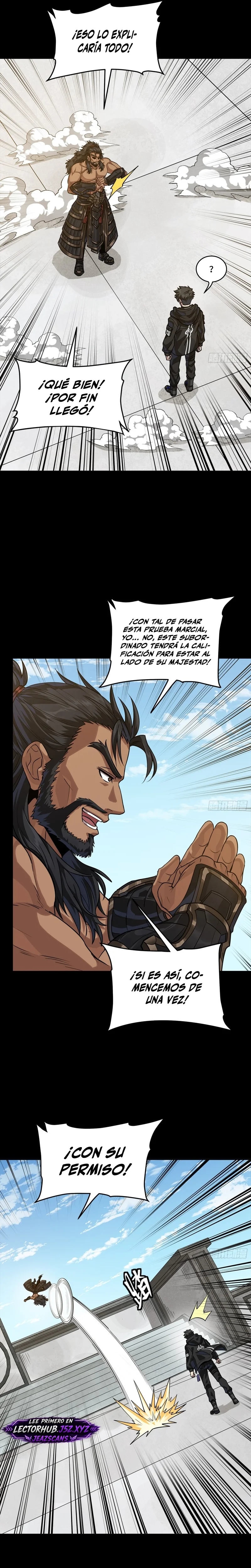 La Leyenda de la Estrella General Capítulo 368 - página 8