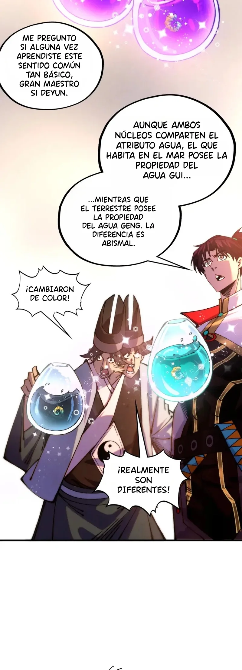 El Eterno Supremo Capítulo 566 - página 36