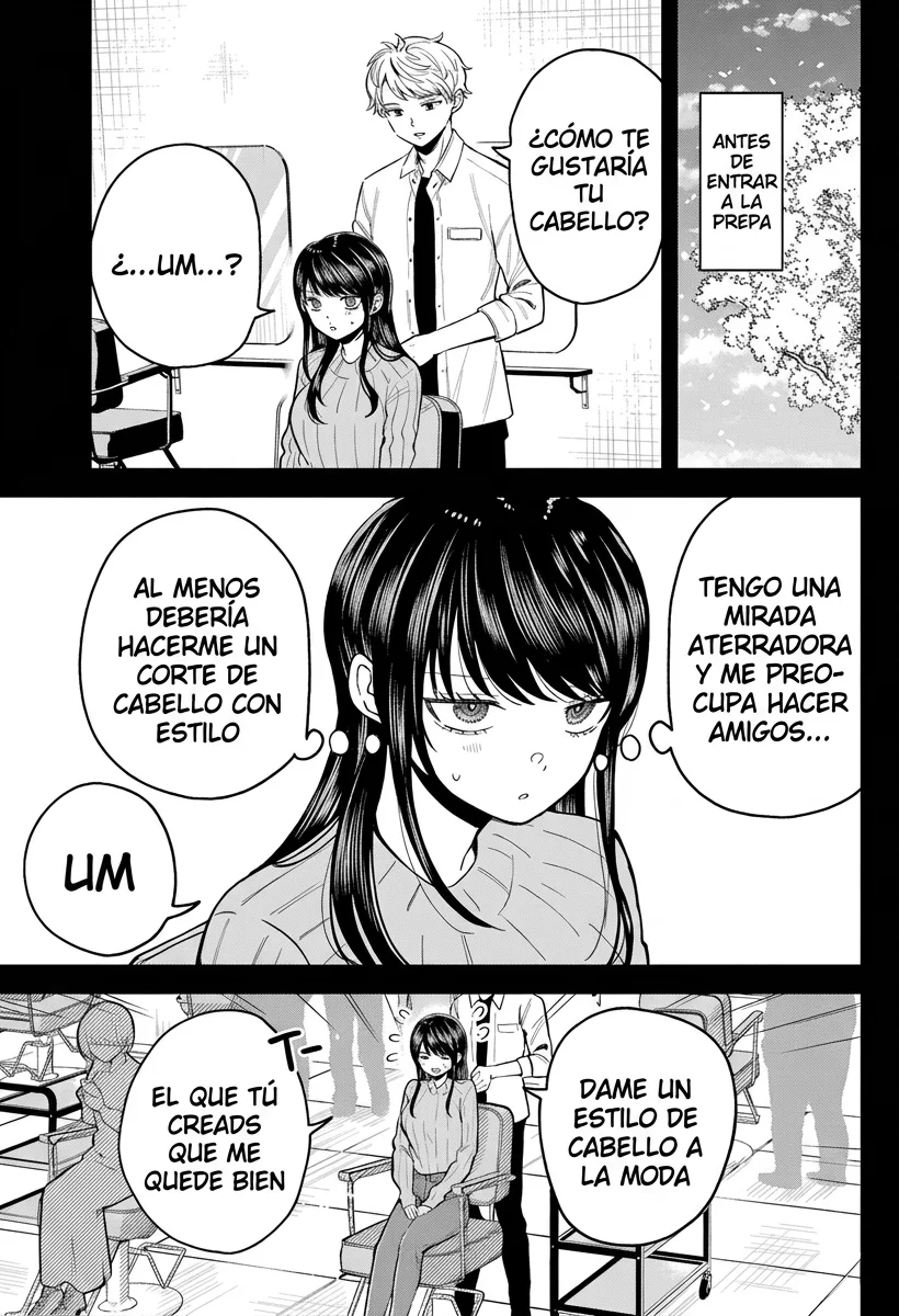 La chica de otra escuela que es pésima para la vida Capítulo 3 - página 5