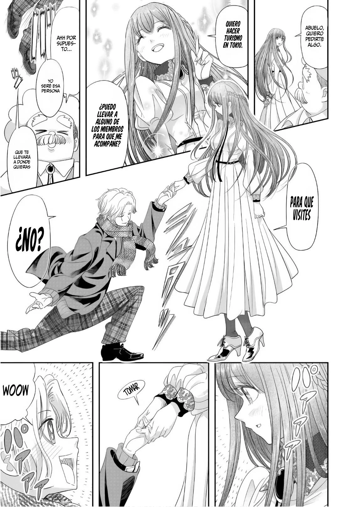 Koi wa Sekai Seifuku no Ato de Capítulo 31 - página 11
