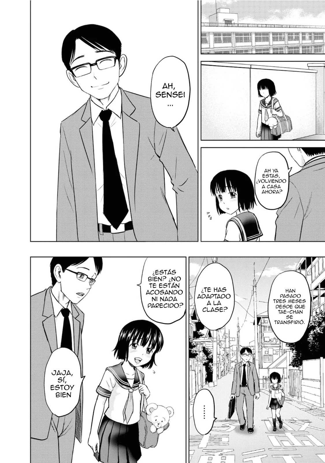 (YATTA NE TAE CHAN) Capítulo 1 - página 15