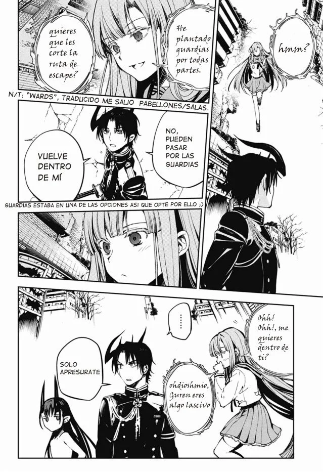 Owari no seraph Capítulo 87 - página 9