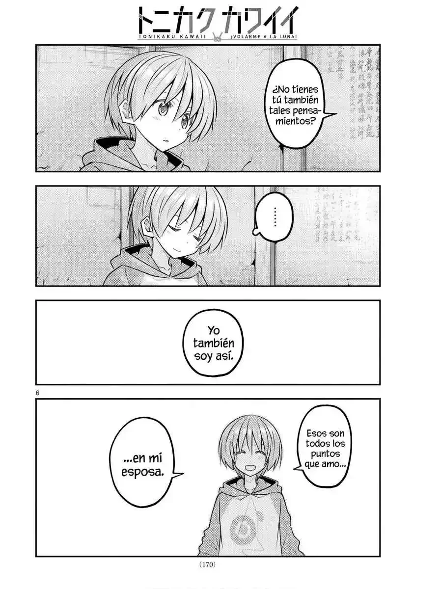 Tonikaku Kawaii Capítulo 342 - página 8