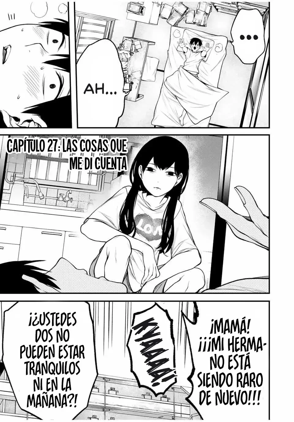 Mi vecina Kurokawa-san Capítulo 27 - página 5