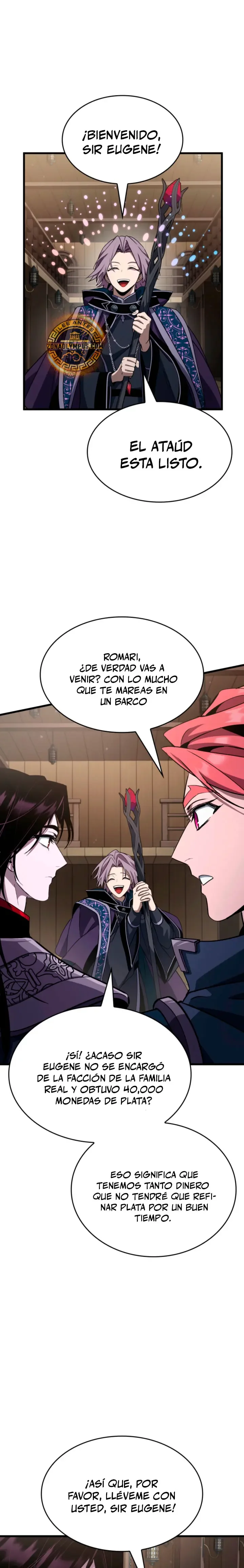Viviendo Como Un Lord Vampiro Capítulo 53 - página 26