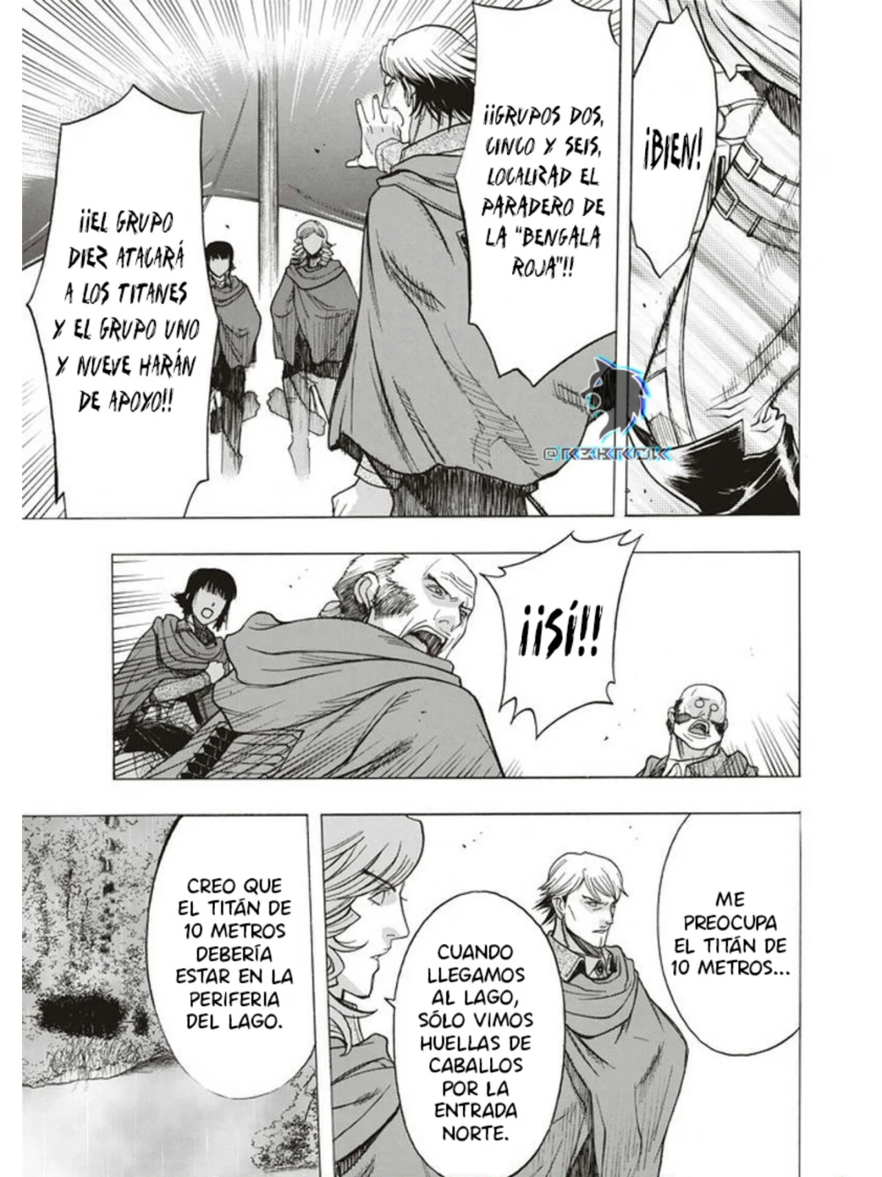 Shingeki no Kyojin: Antes de la Caída Capítulo 63 - página 9