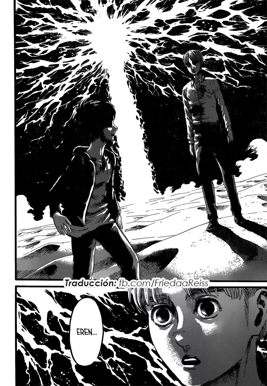 Shingeki no Kyojin Capítulo 131 - página 33