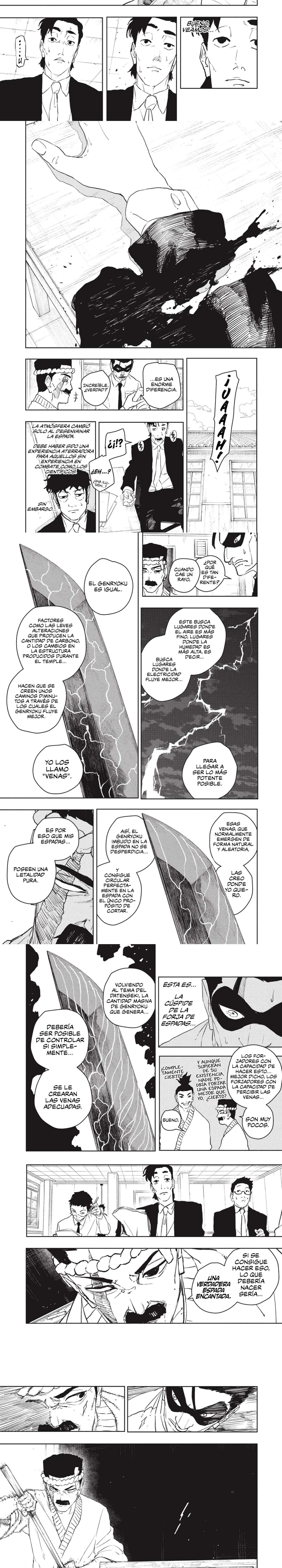Kagurabachi Capítulo 115 - página 3