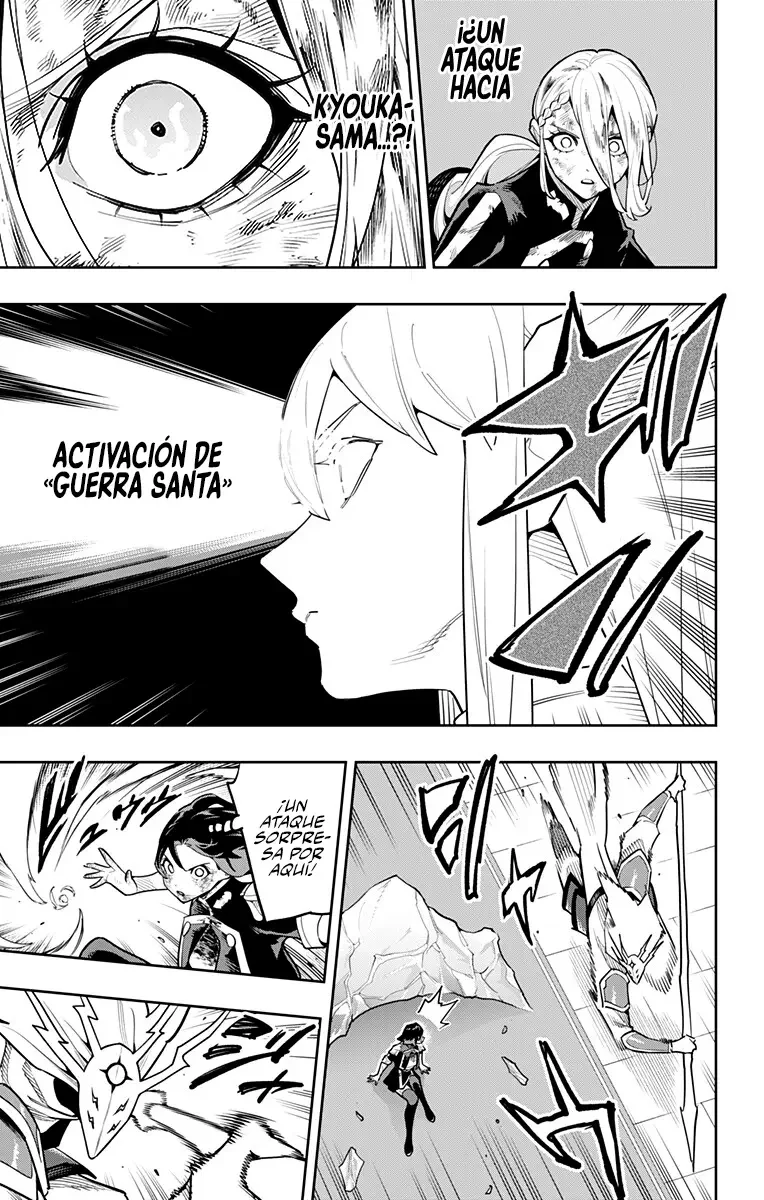 Mato Seihei no Slave Capítulo 187 - página 10