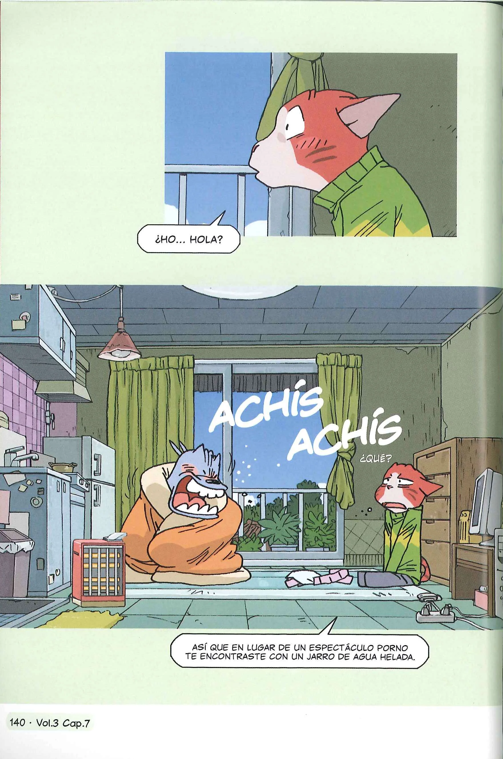 The Great Catsby Capítulo 34 - página 17
