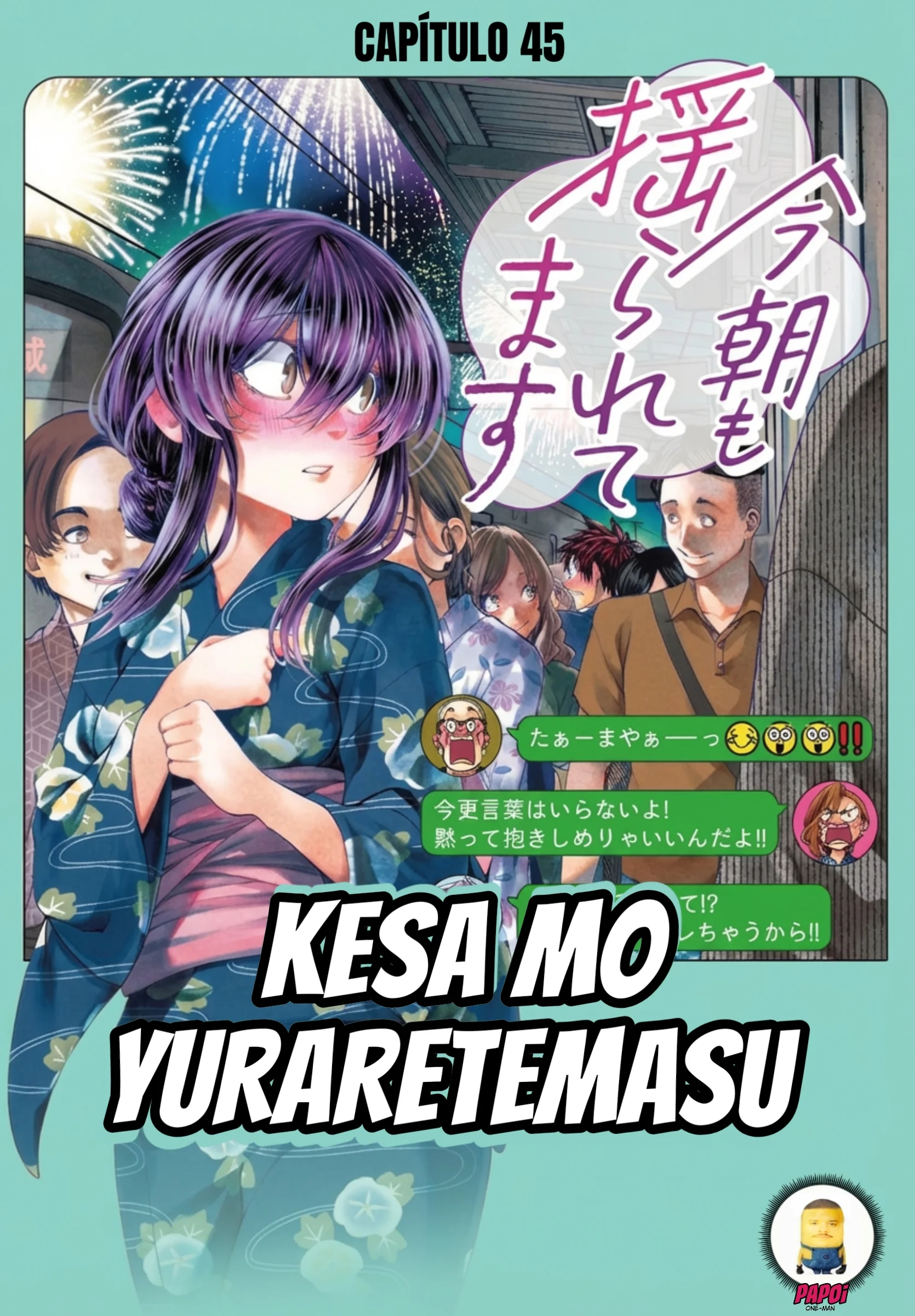 Kesa mo Yuraretemasu Capítulo 45 - página 1