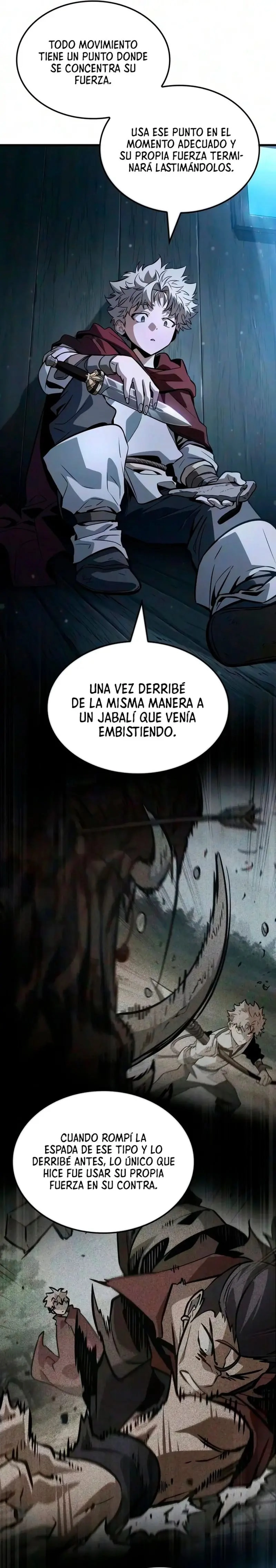 Oda de los valientes Capítulo 8 - página 21