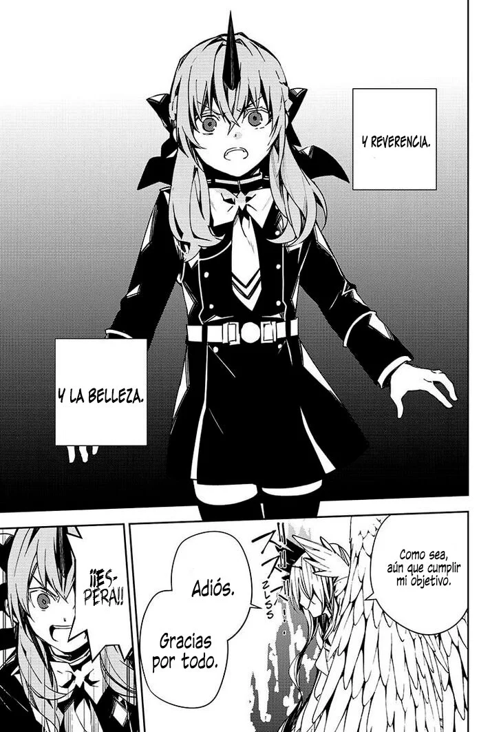Owari no seraph Capítulo 103 - página 22
