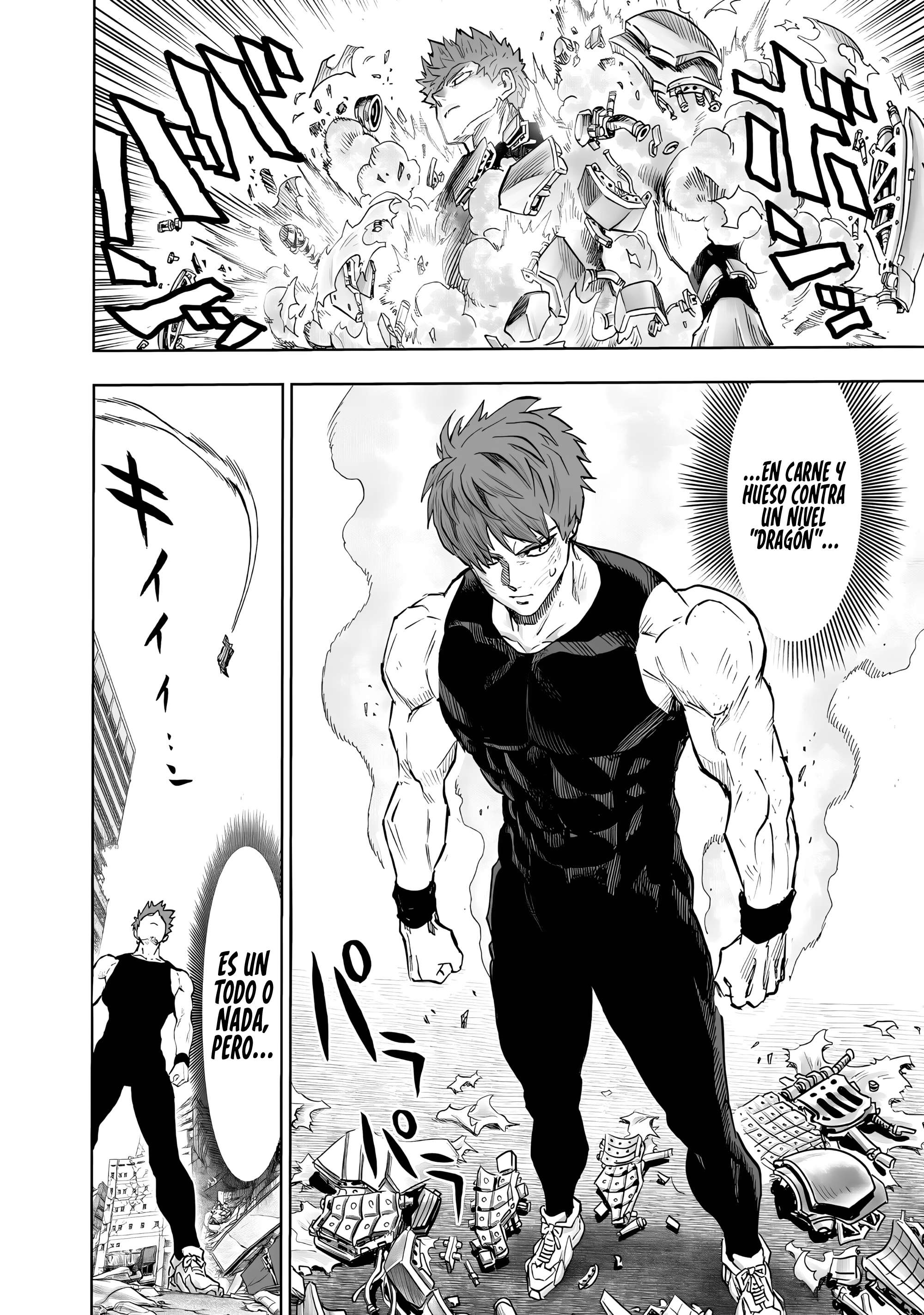 One Punch-Man Capítulo 296 - página 9