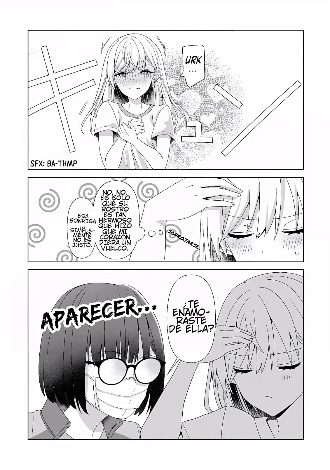 Mi historia yuri comenzo con un contrato de esclavitud. Capítulo 7.1 - página 14