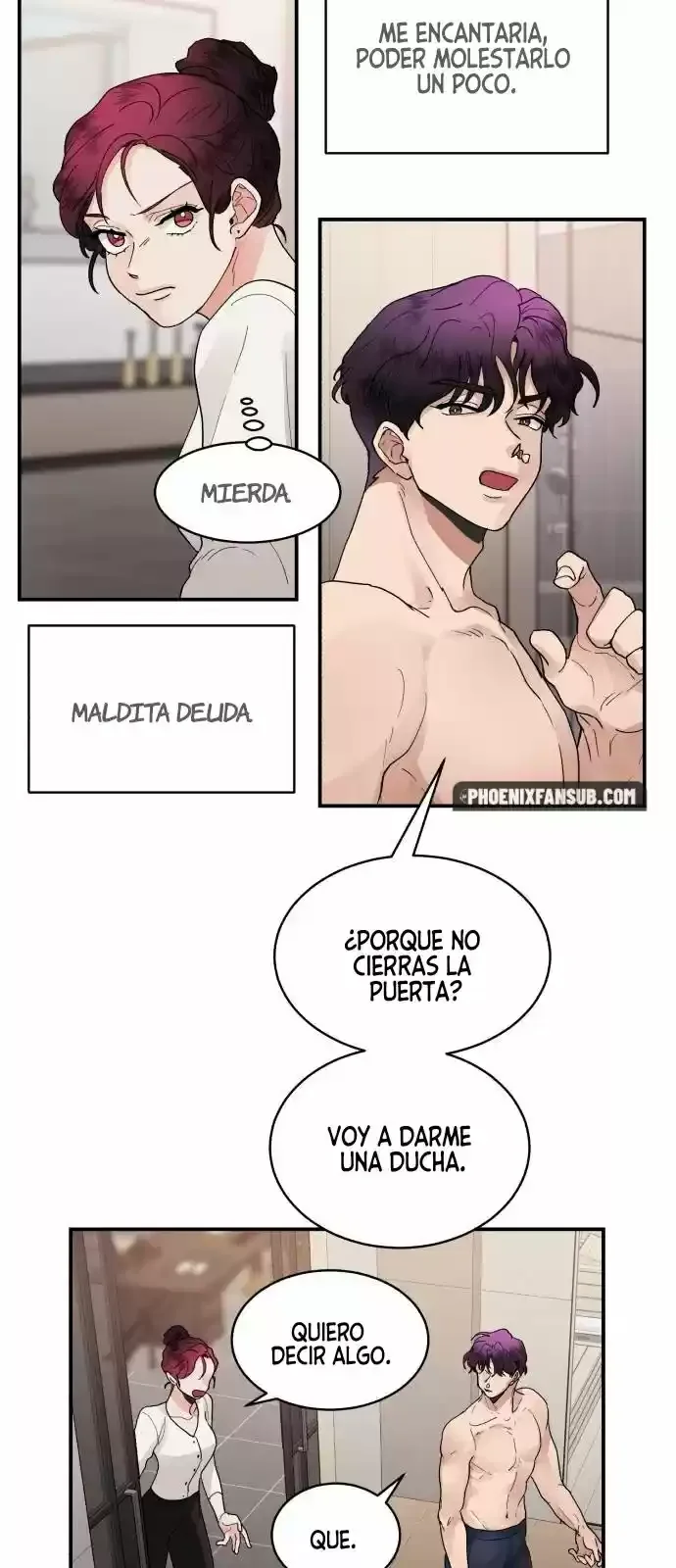 Una pareja agridulce Capítulo 13 - página 22