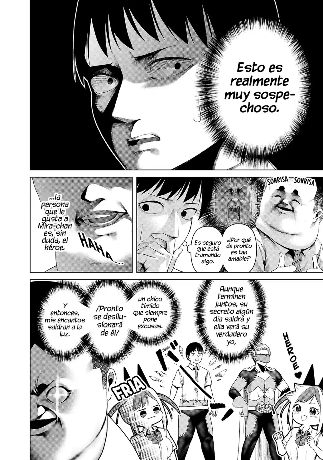 Kaijin Mira no Dai-2 Keitai ga Kawaisugiru Capítulo 17 - página 10