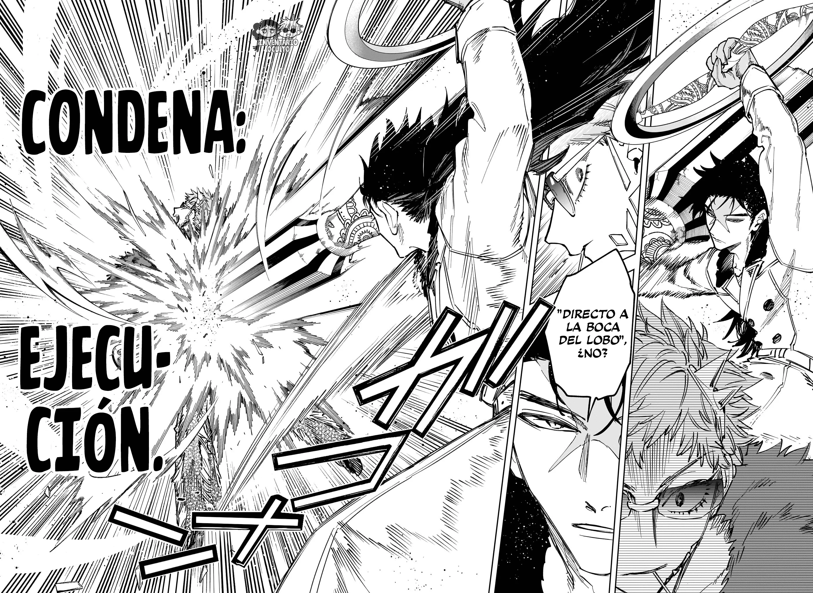 Madan no Ichi Capítulo 83 - página 17