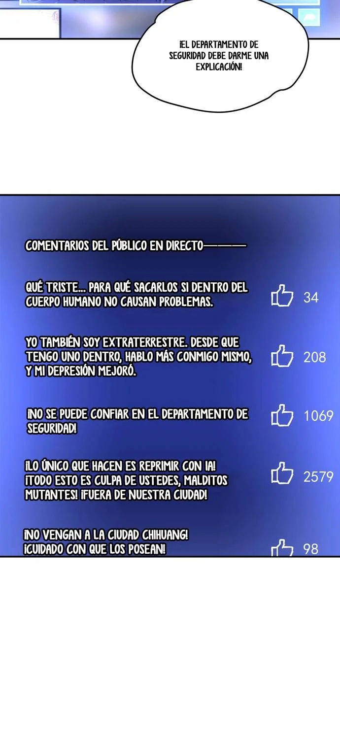 Simbiosis Sombría Capítulo 11 - página 28
