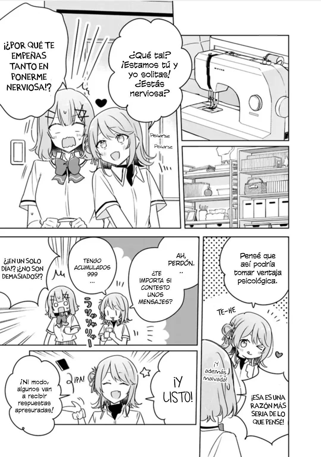 Watashi ga Koibito ni Nareru Wakenai jan, Murimuri! (※Muri ja Nakatta!?) Capítulo 64 - página 6