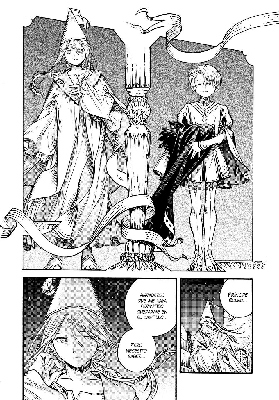Atelier of Witch Hat Capítulo 95 - página 2