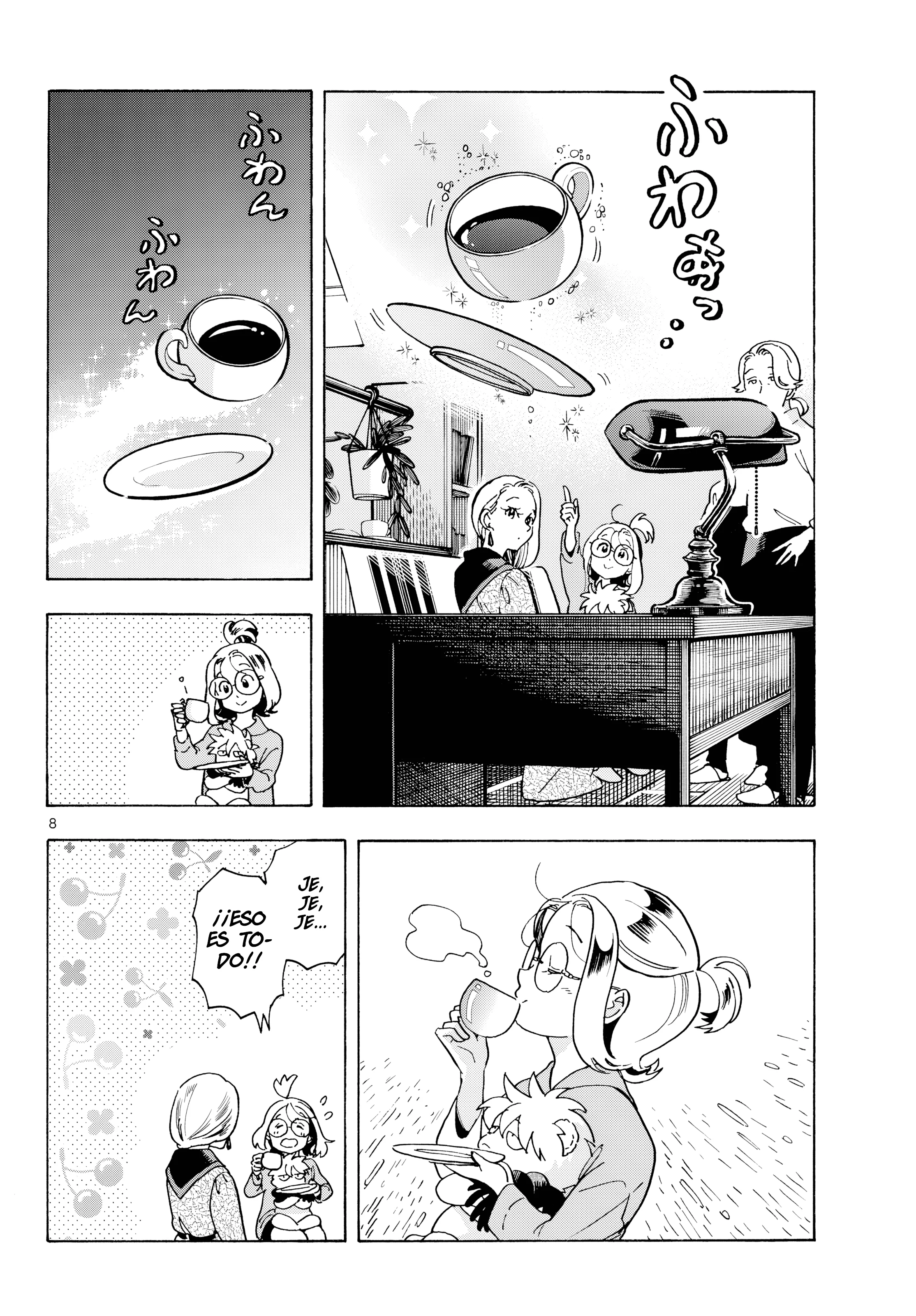 Kimi wa Akeboshi Capítulo 20 - página 8