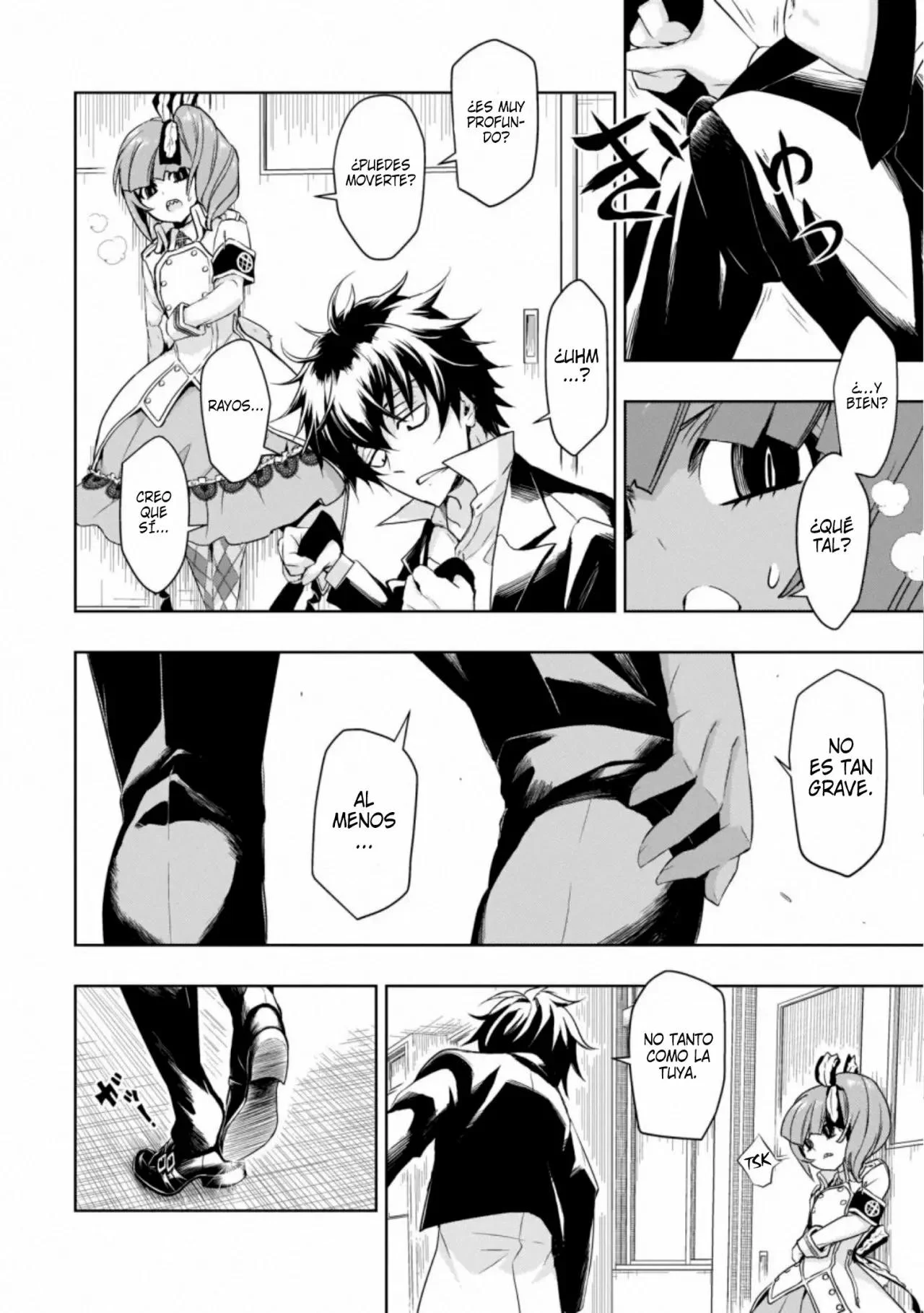 Busou Shoujo Machiavellism Capítulo 55 - página 20