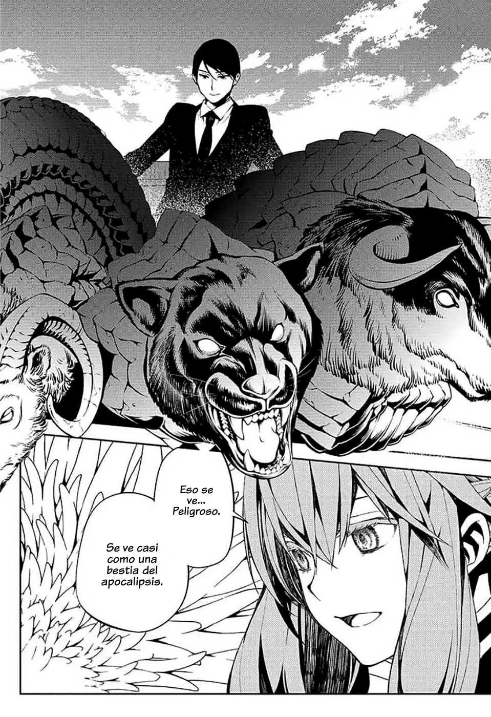 Owari no seraph Capítulo 81 - página 19