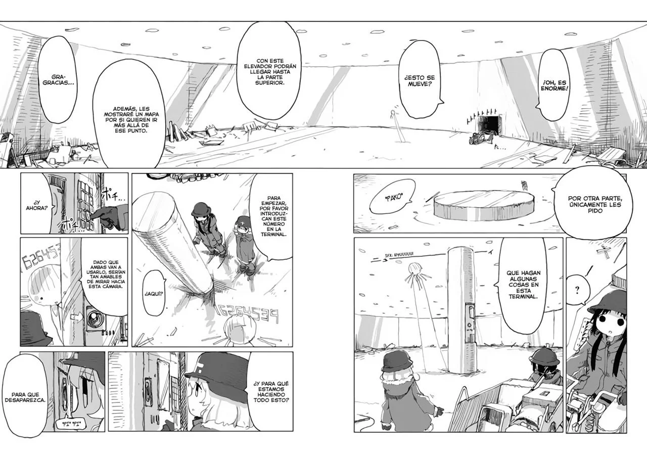 Shoujo Shuumatsu Ryoukou Capítulo 34 - página 9