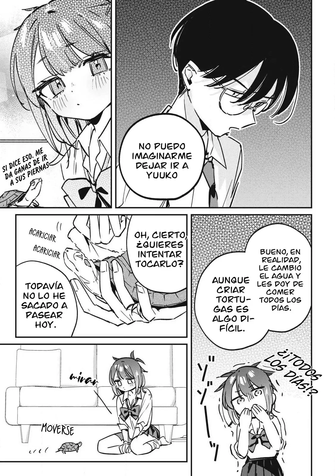 Hochiya-san tiene más que de sobra Capítulo 29 - página 7