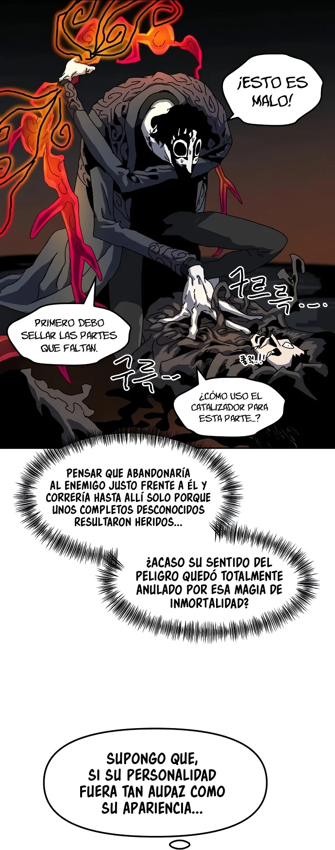 El Currículum Del Archimago Capítulo 47 - página 55