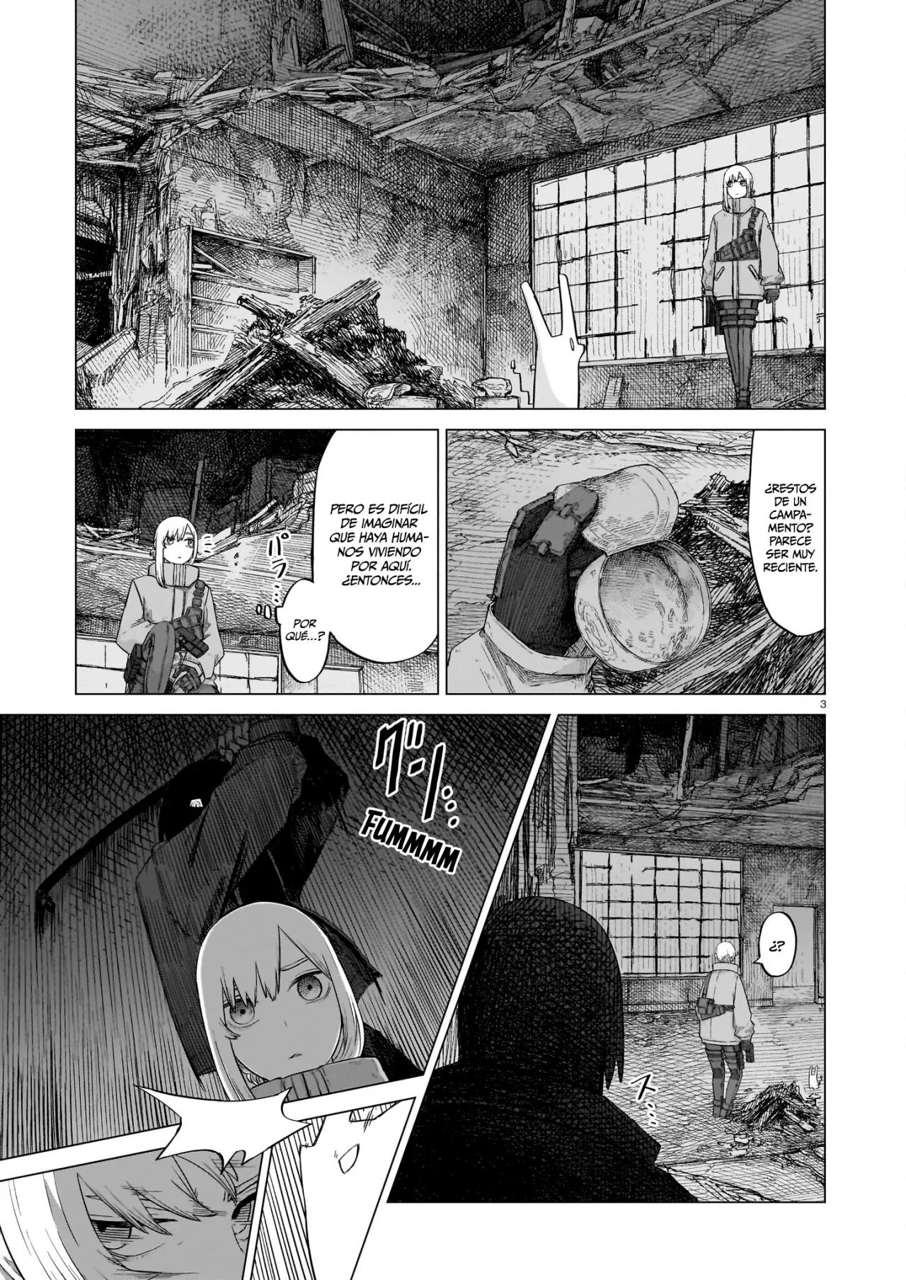 Usuzumi no Hate Capítulo 11 - página 3