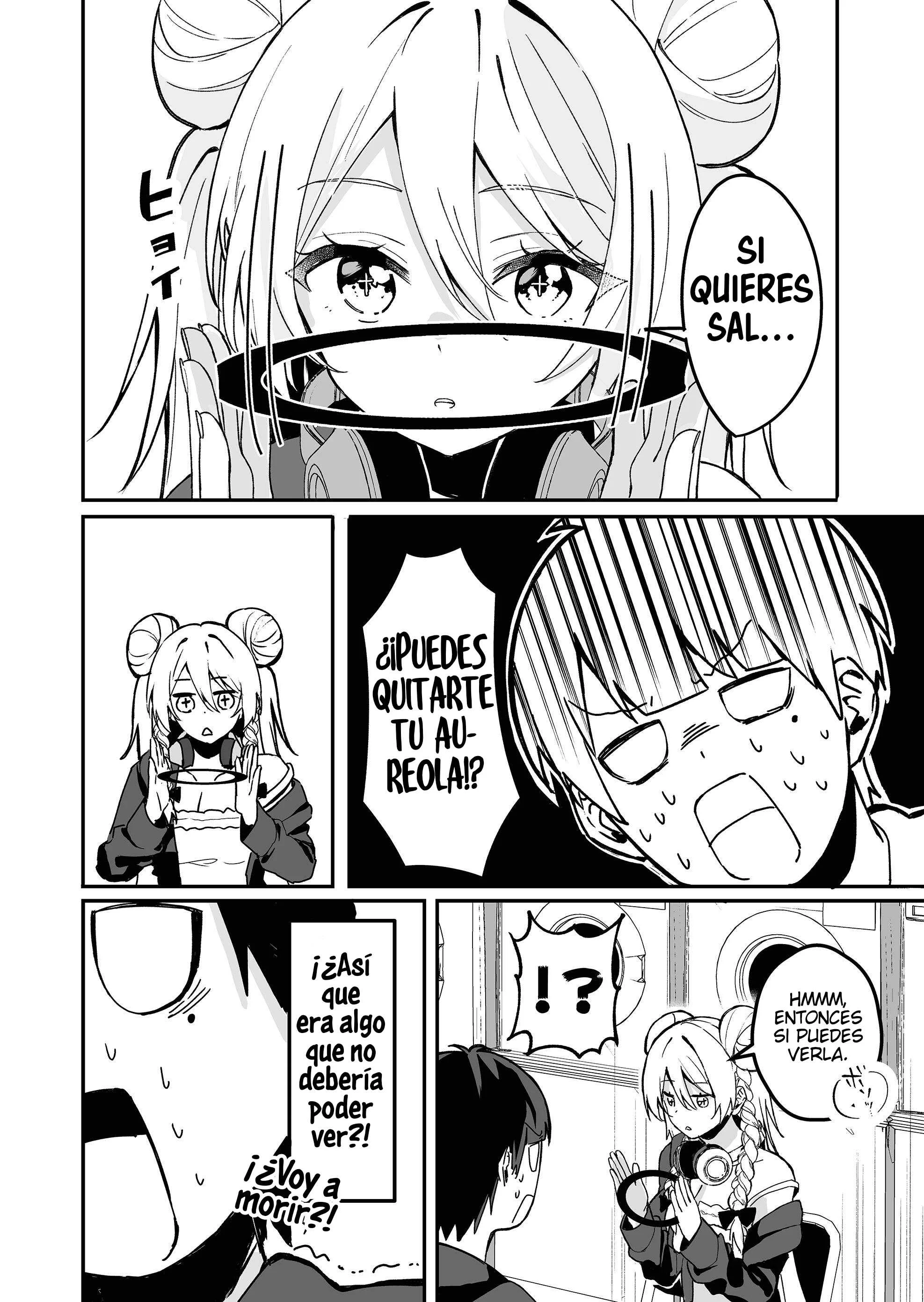 Tenchi Mikoto wa Datenshi o Shiranai Capítulo 1 - página 20