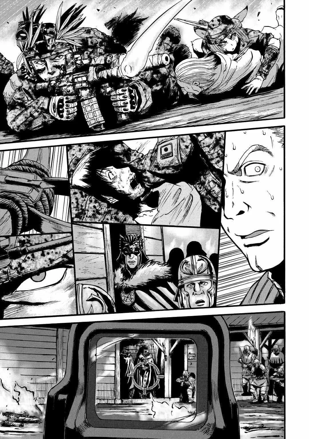 Gate: ¡Así lucharon allí las Fuerzas de Autodefensa de Japón! Capítulo 100 - página 4