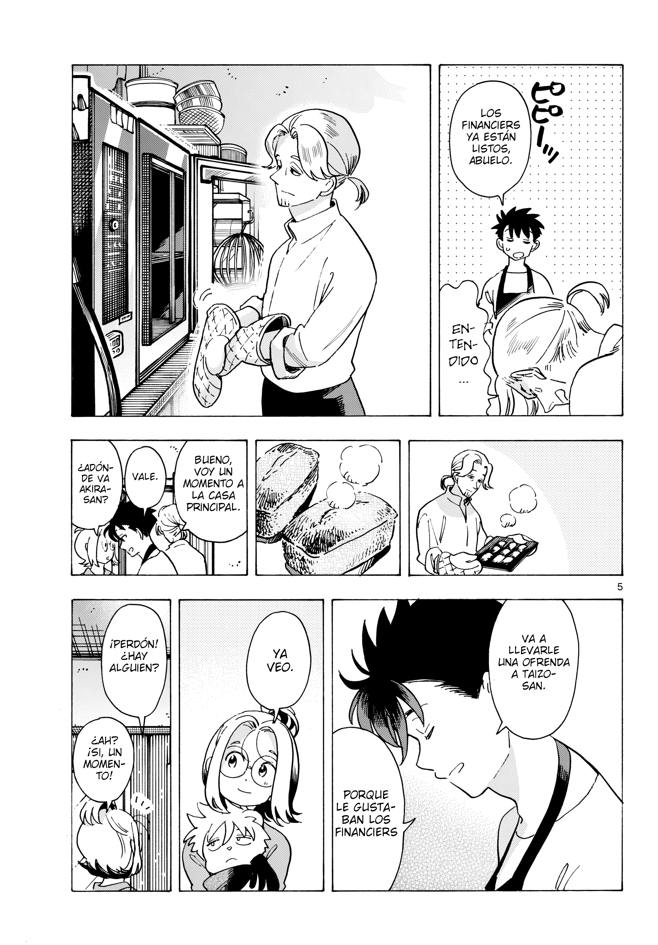 Kimi wa Akeboshi Capítulo 19 - página 5