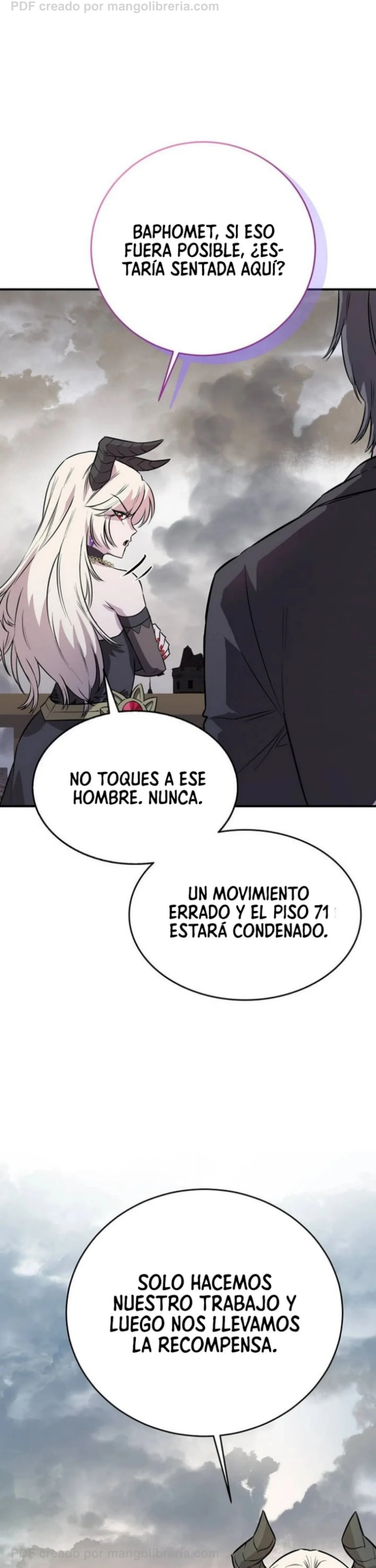 Me convertí en el amo del rey demonio más débil Capítulo 7 - página 21